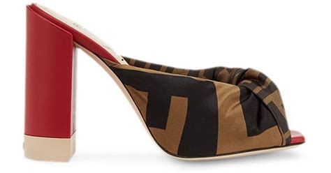 mules fendi roma|fendi italy site.